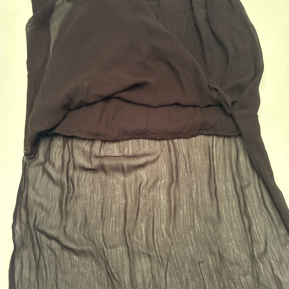 Karen Kane Black Strapless Cocktail Sundress - Picture 5 of 6